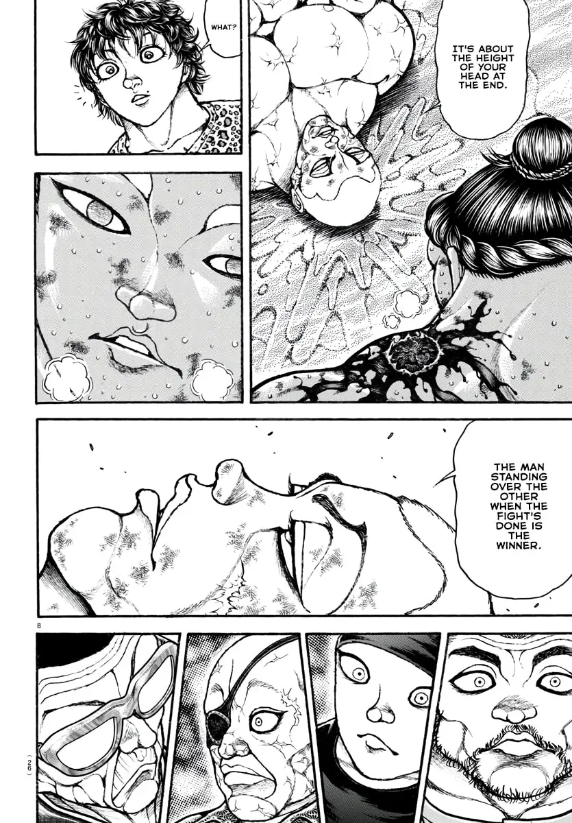 Baki Dou 2, chapter 120, page 11