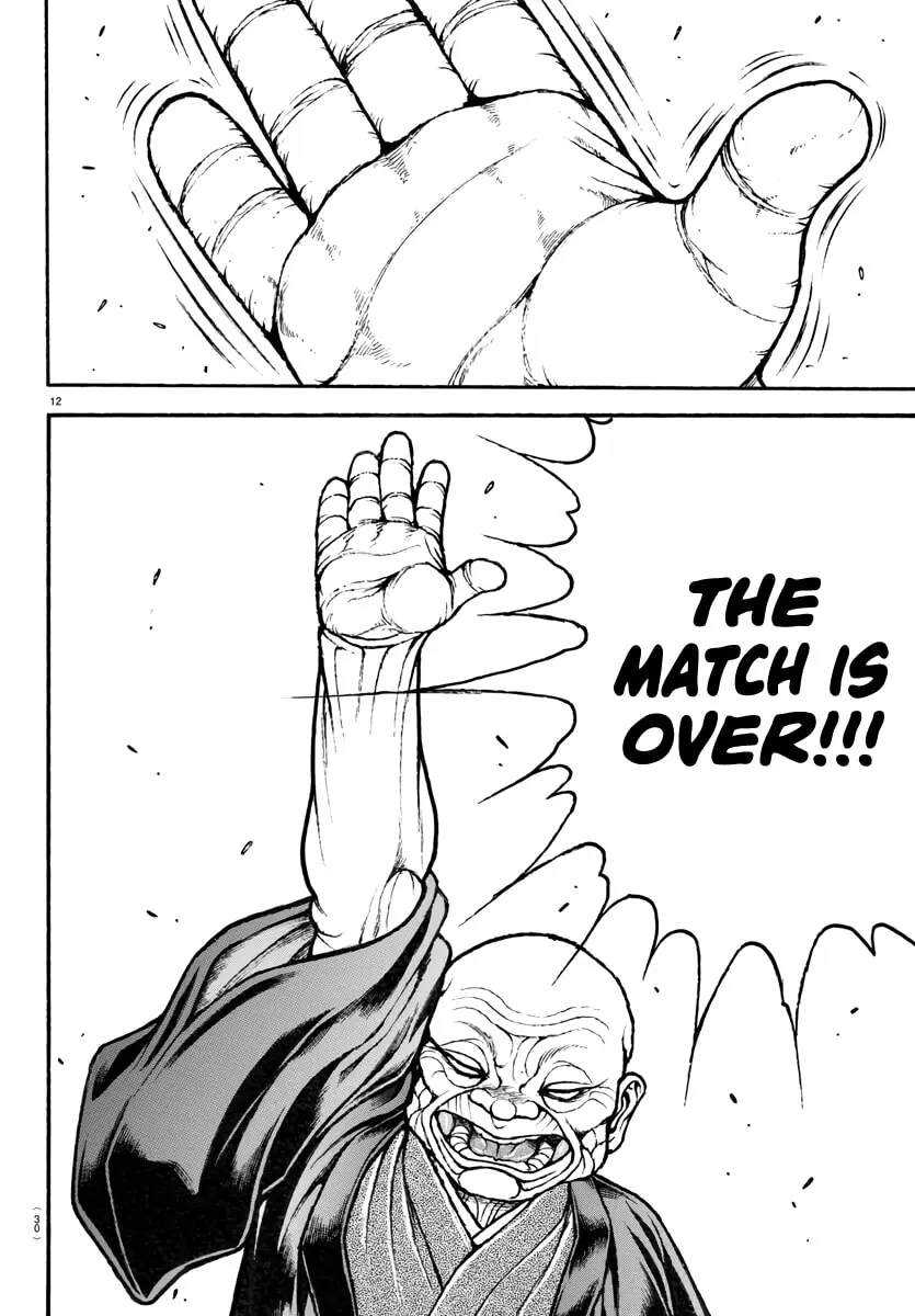 Baki Dou 2, chapter 120, page 15