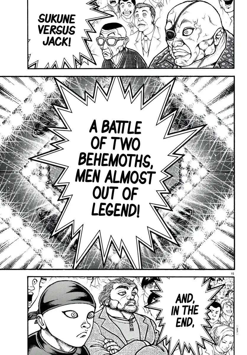 Baki Dou 2, chapter 120, page 18