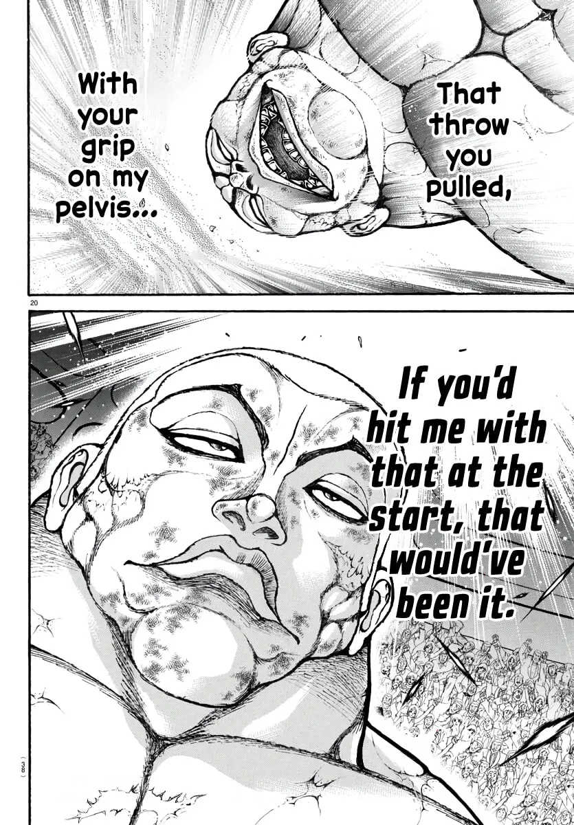 Baki Dou 2, chapter 120, page 23