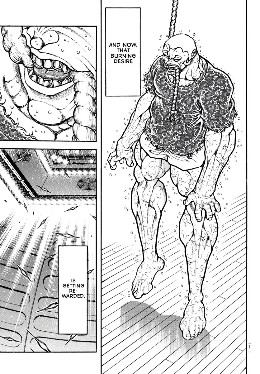 Baki Dou 2, chapter 121, page 12