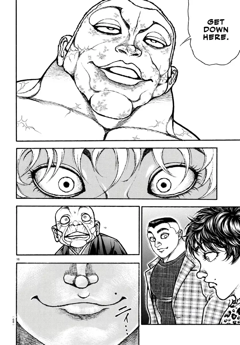 Baki Dou 2, chapter 121, page 17