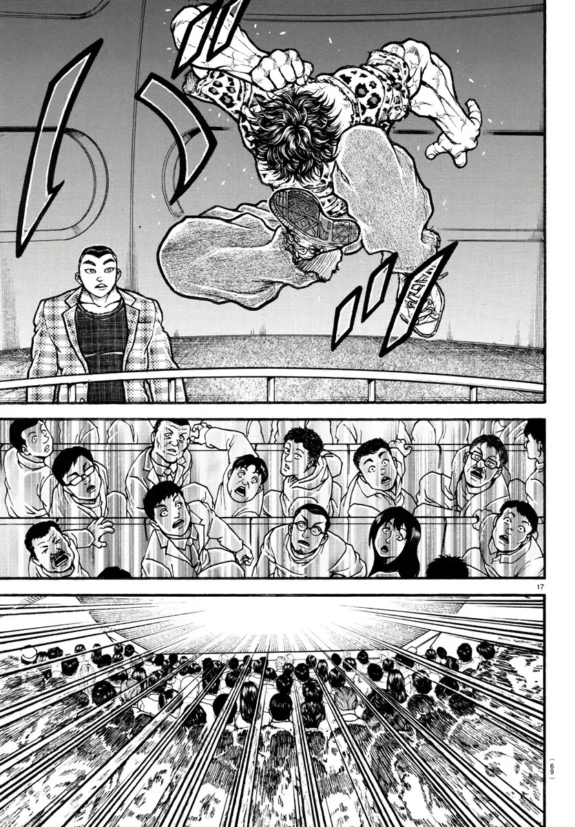 Baki Dou 2, chapter 121, page 18
