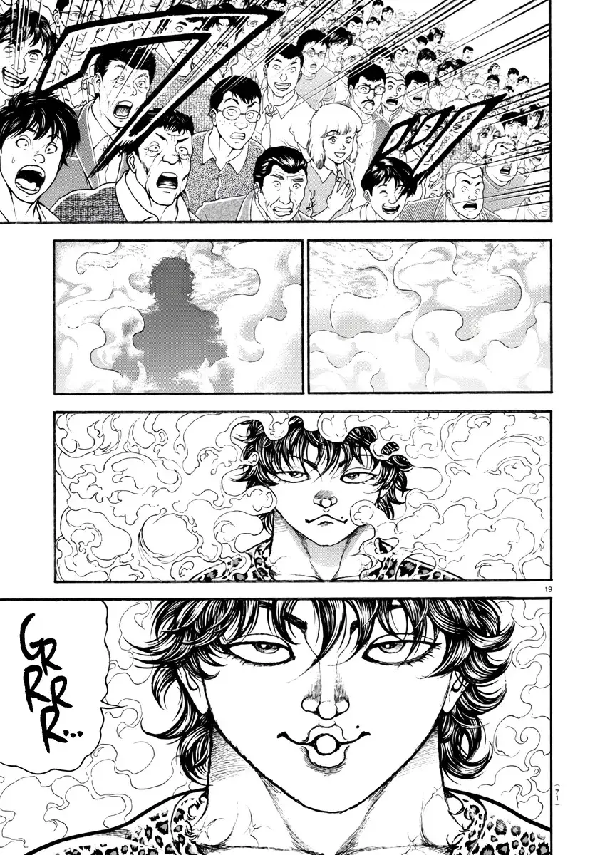 Baki Dou 2, chapter 121, page 20