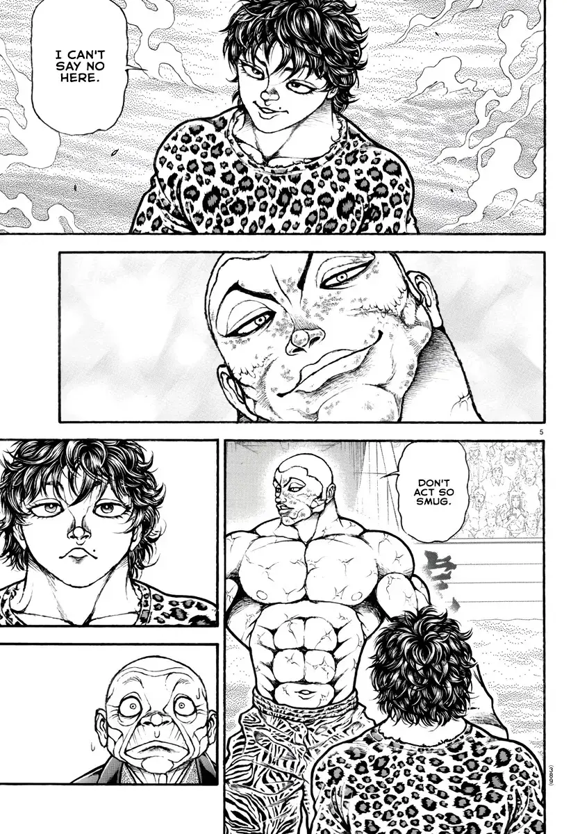 Baki Dou 2, chapter 122, page 5
