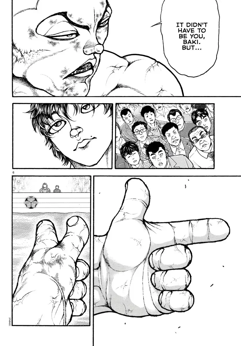 Baki Dou 2, chapter 122, page 6
