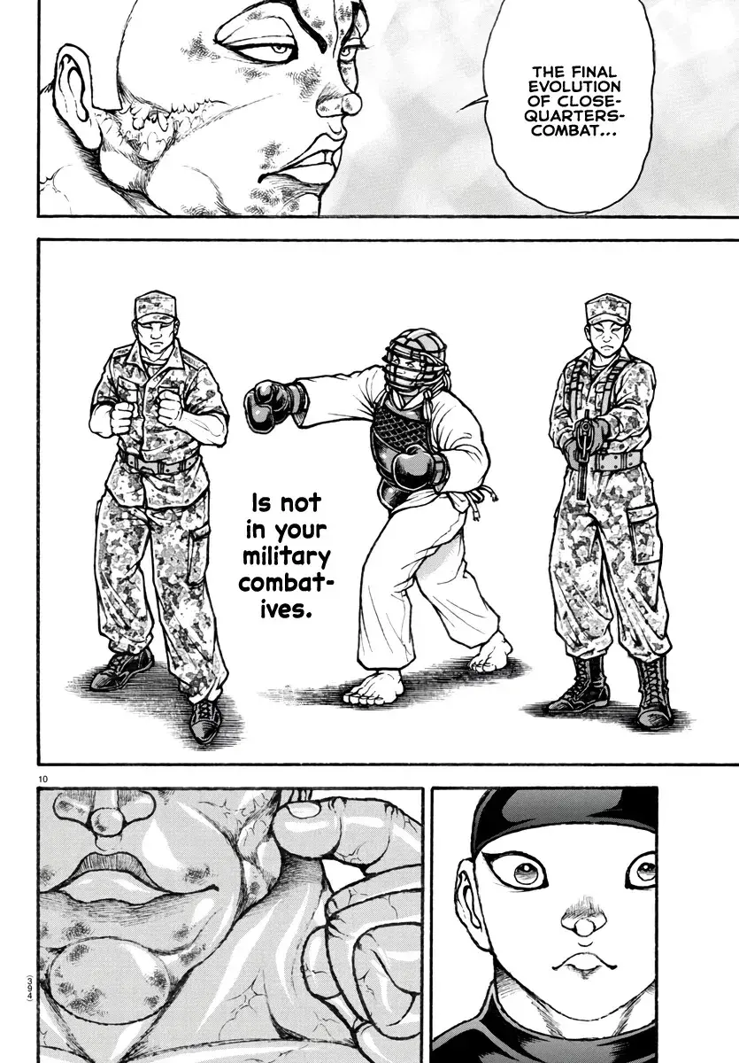 Baki Dou 2, chapter 122, page 10