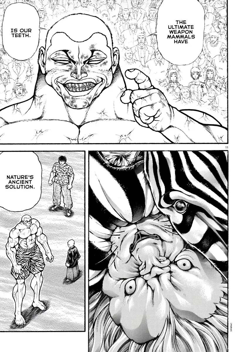 Baki Dou 2, chapter 122, page 11
