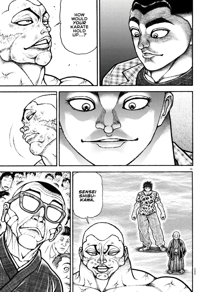 Baki Dou 2, chapter 122, page 15