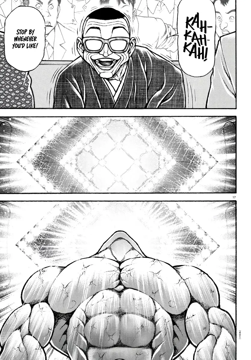 Baki Dou 2, chapter 122, page 17