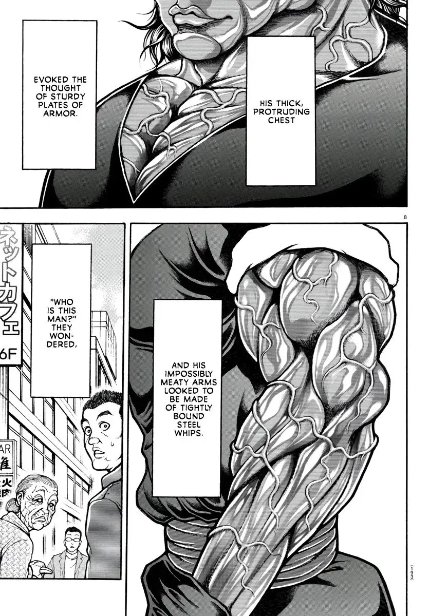 Baki Dou 2, chapter 123, page 10