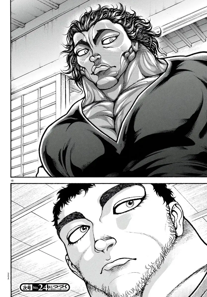 Baki Dou 2, chapter 123, page 21