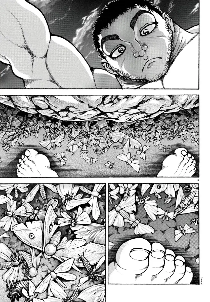 Baki Dou 2, chapter 124, page 5
