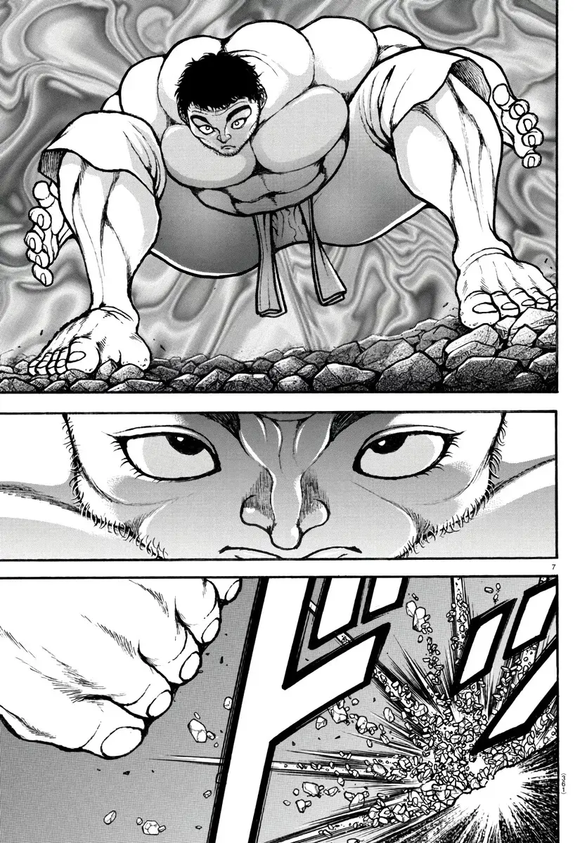 Baki Dou 2, chapter 124, page 7
