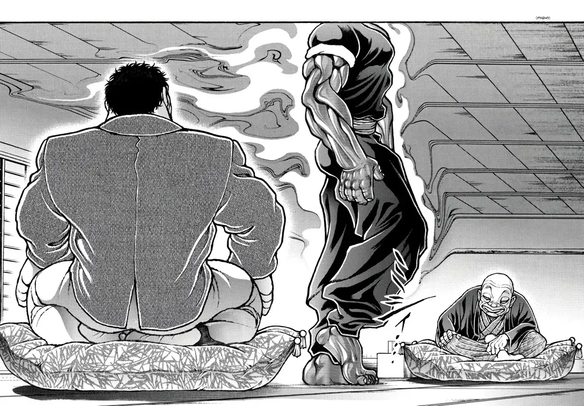 Baki Dou 2, chapter 124, page 10