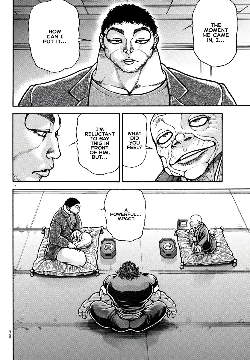 Baki Dou 2, chapter 124, page 13