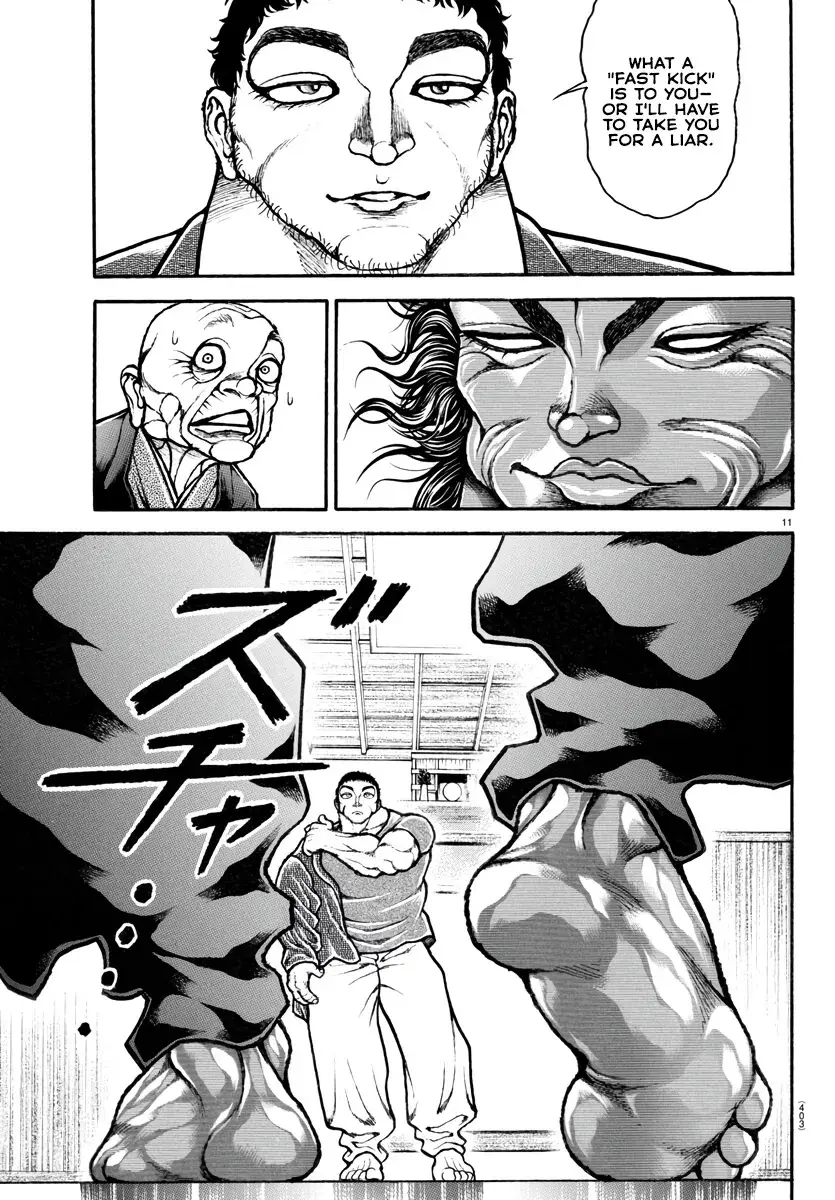 Baki Dou 2, chapter 125, page 10