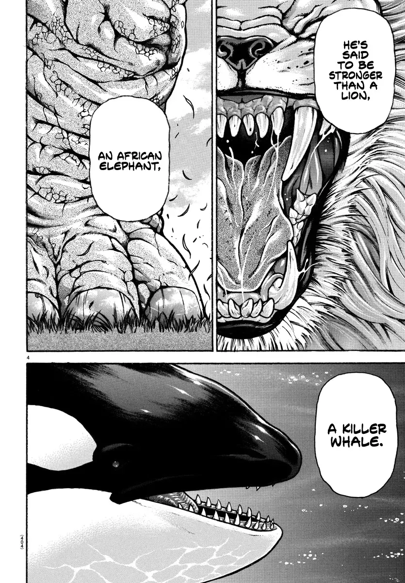Baki Dou 2, chapter 126, page 4