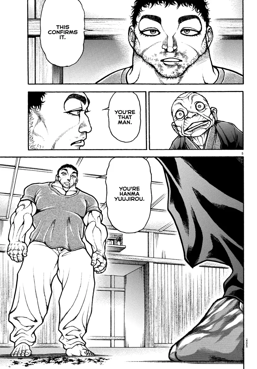Baki Dou 2, chapter 126, page 5
