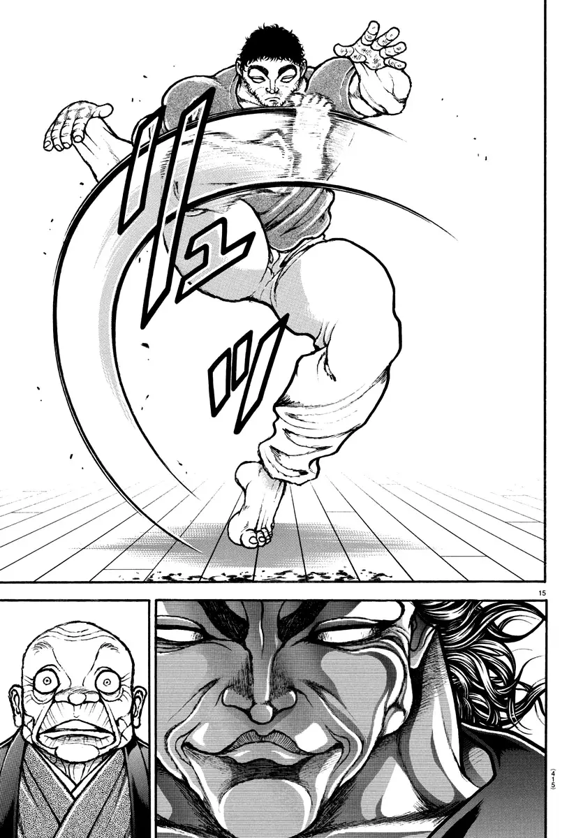 Baki Dou 2, chapter 126, page 14