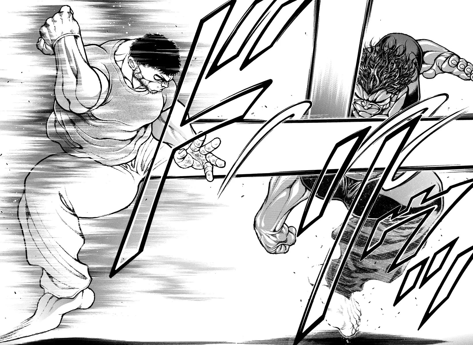 Baki Dou 2, chapter 126, page 17