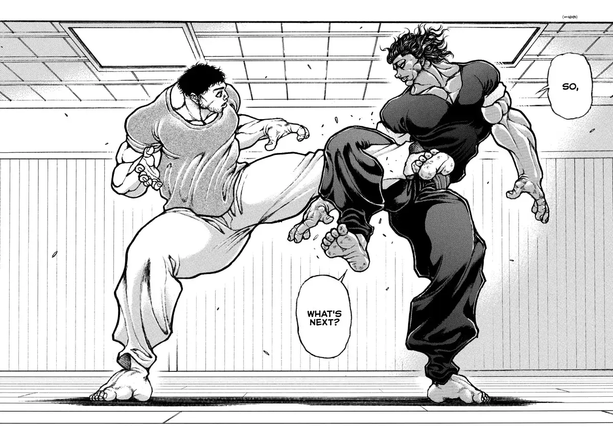Baki Dou 2, chapter 127, page 2