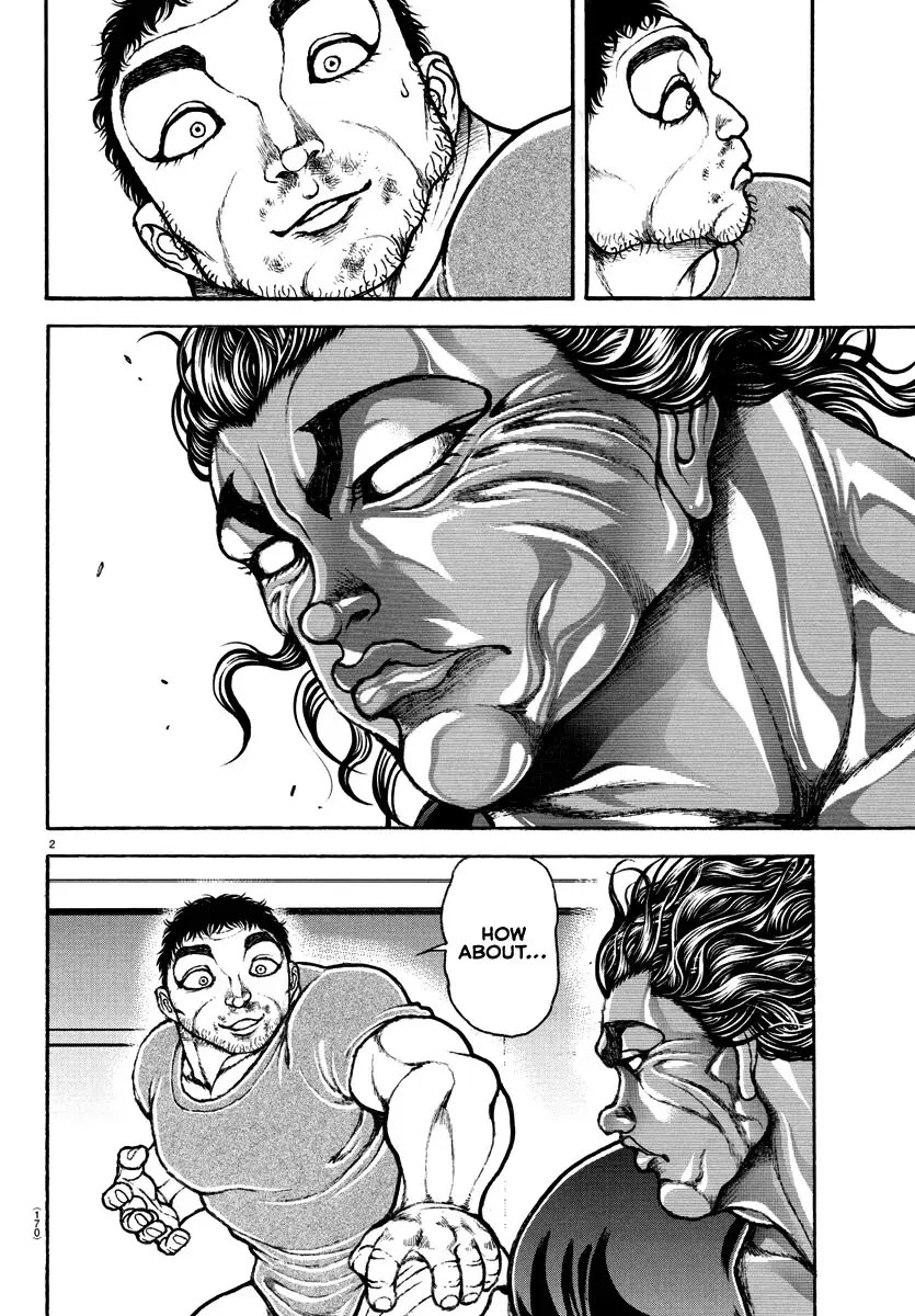 Baki Dou 2, chapter 127, page 3