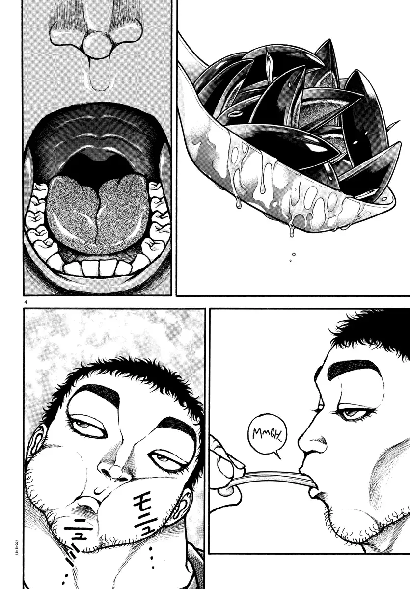 Baki Dou 2, chapter 128, page 4