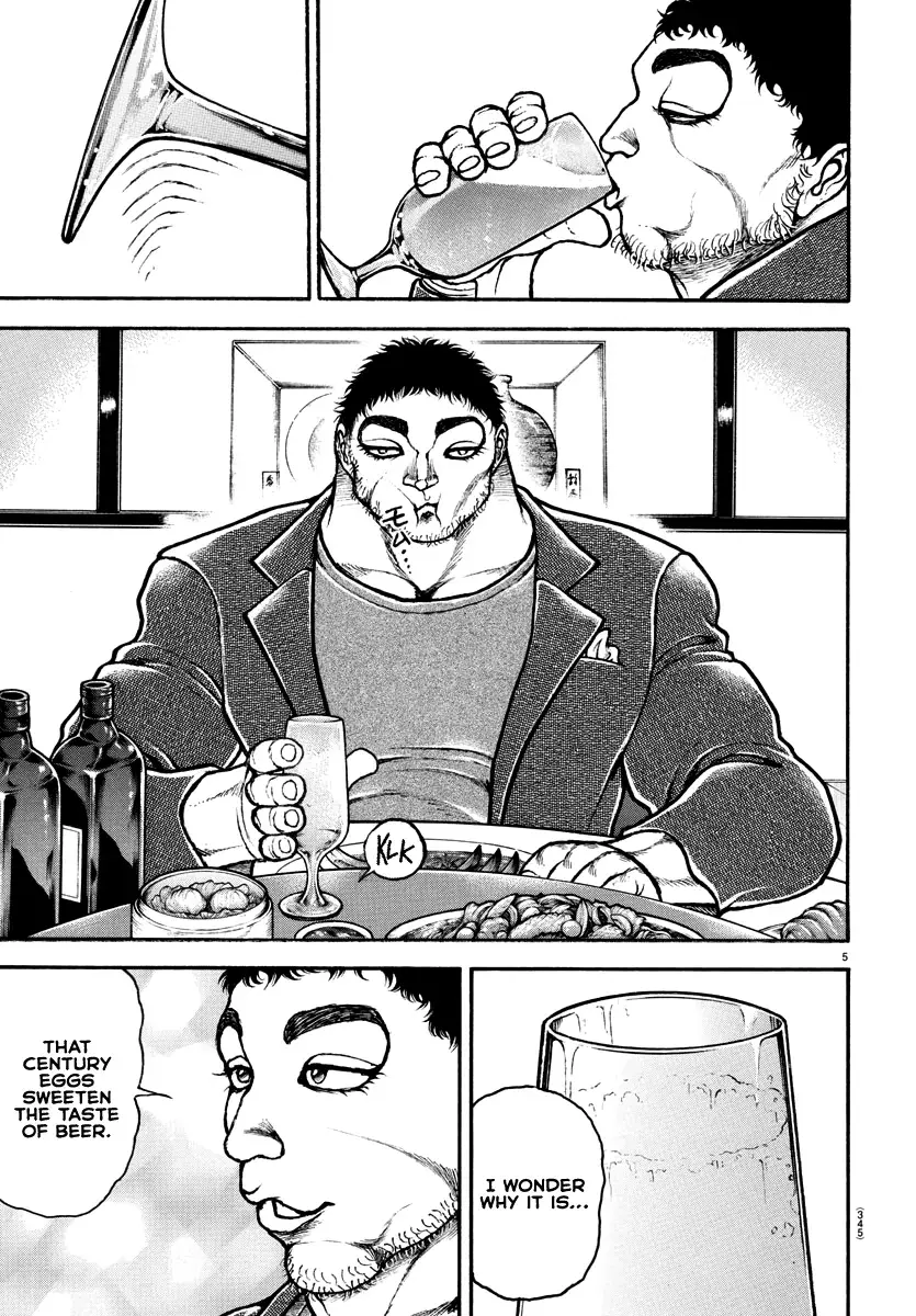 Baki Dou 2, chapter 128, page 5