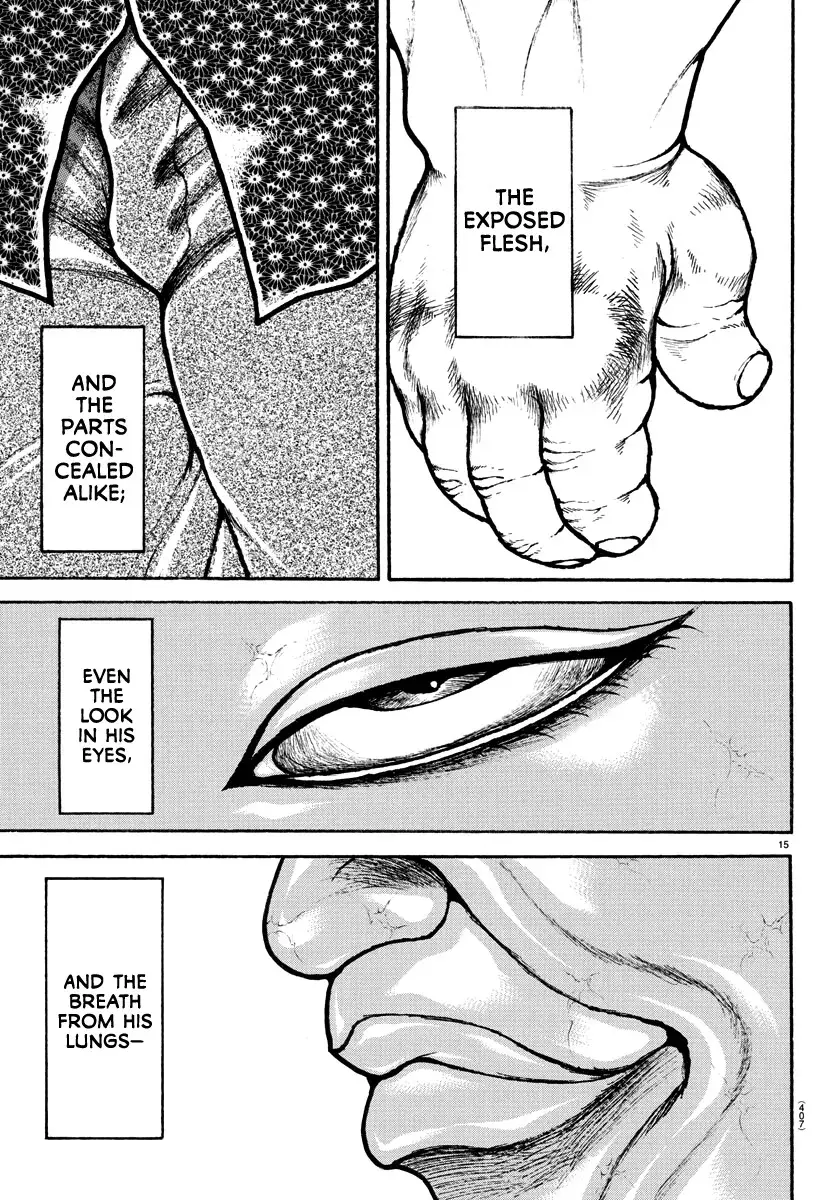 Baki Dou 2, chapter 129, page 15
