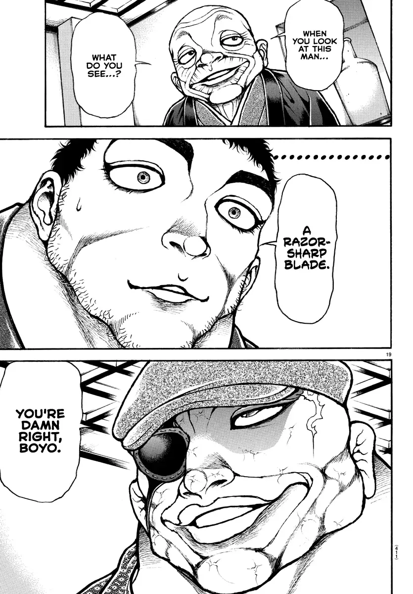 Baki Dou 2, chapter 129, page 19