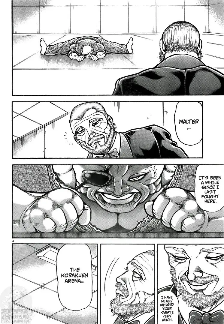 Baki Dou 2, chapter 130, page 3
