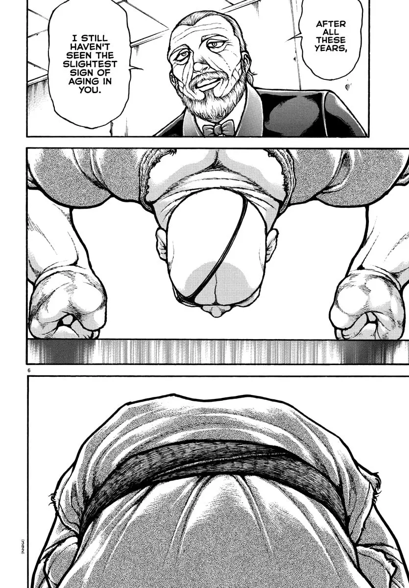 Baki Dou 2, chapter 131, page 5