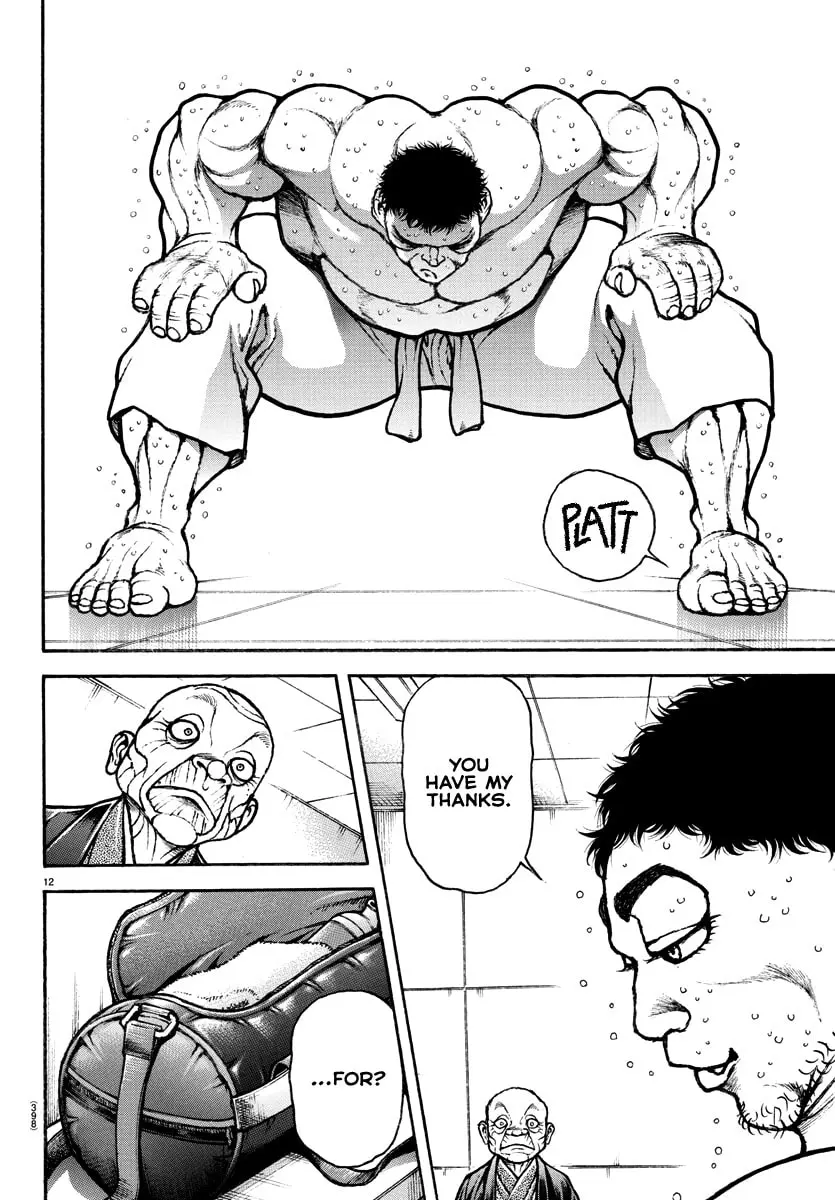 Baki Dou 2, chapter 131, page 11