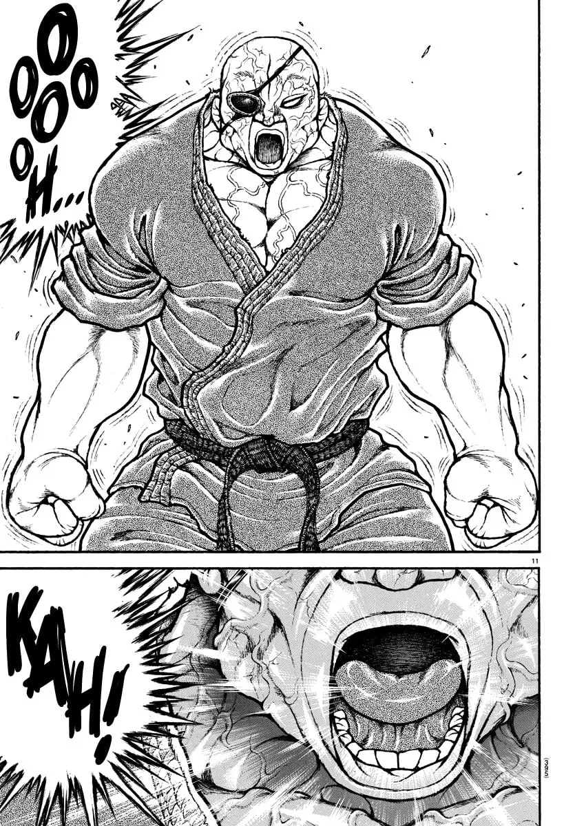 Baki Dou 2, chapter 132, page 11