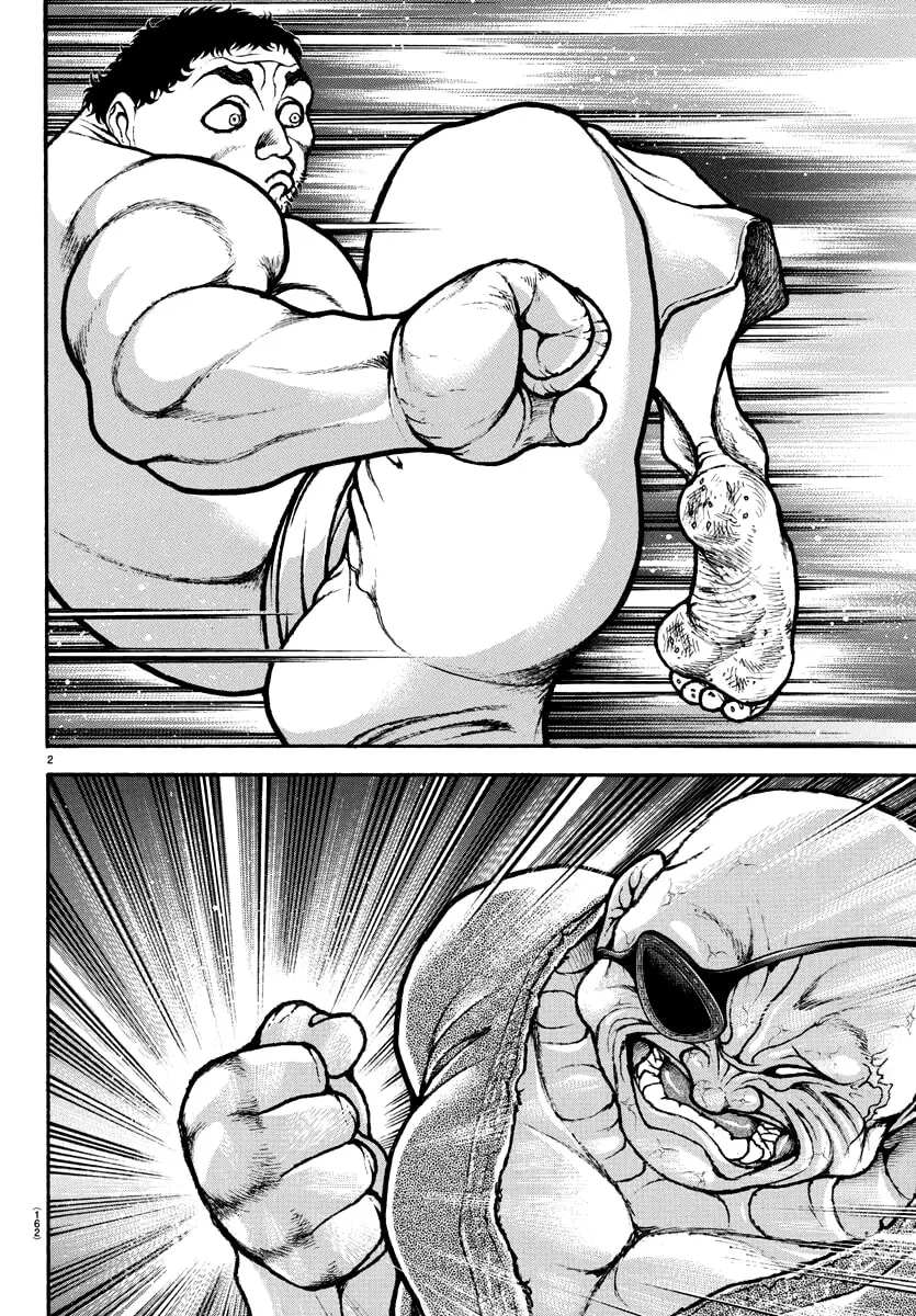 Baki Dou 2, chapter 133, page 3