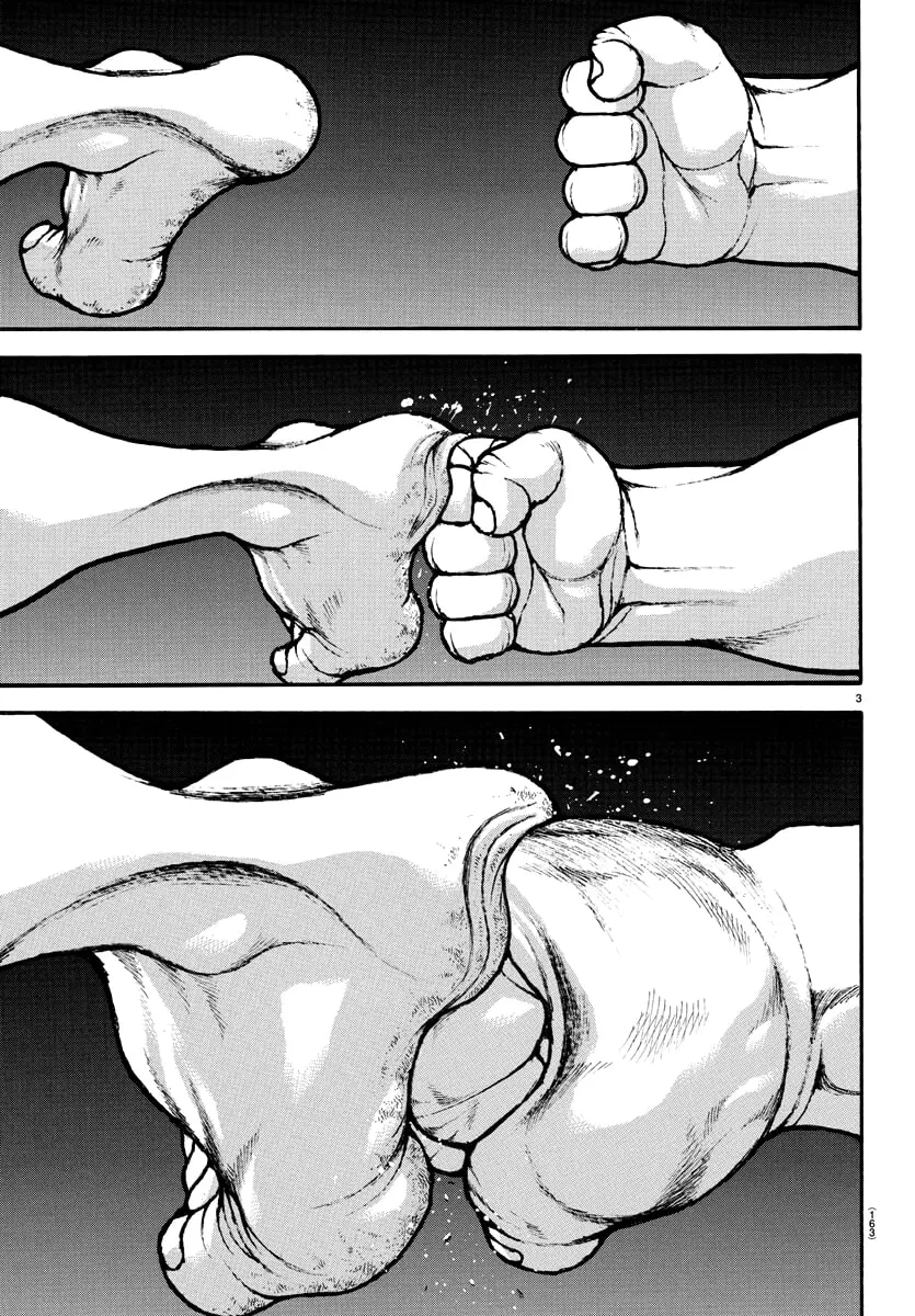 Baki Dou 2, chapter 133, page 4