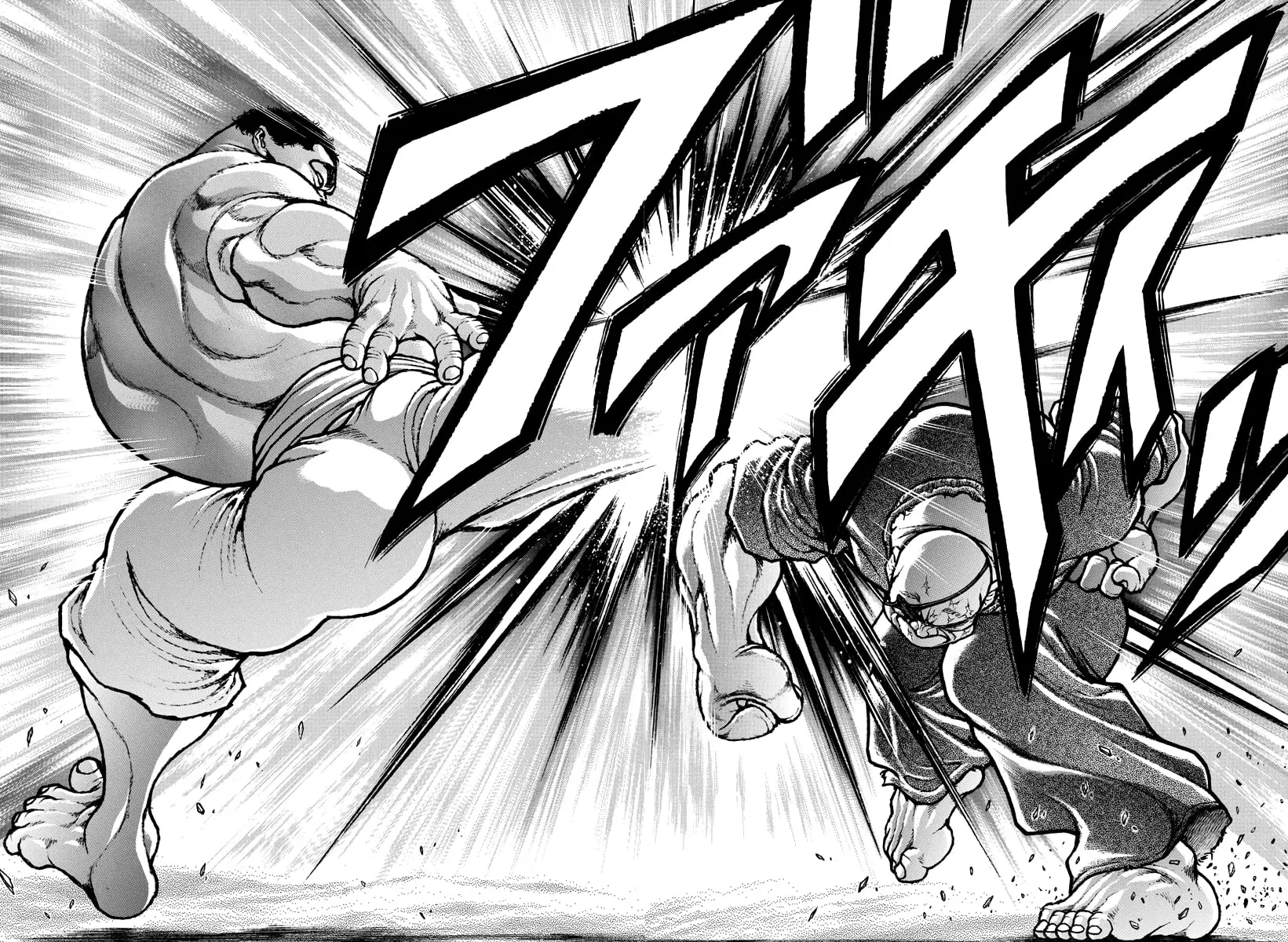 Baki Dou 2, chapter 133, page 5