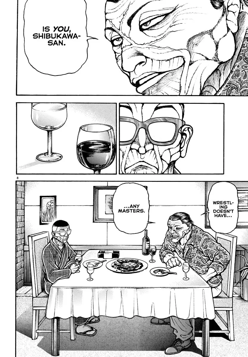 Baki Dou 2, chapter 133.5, page 9