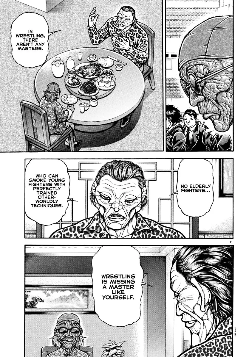 Baki Dou 2, chapter 133.5, page 12