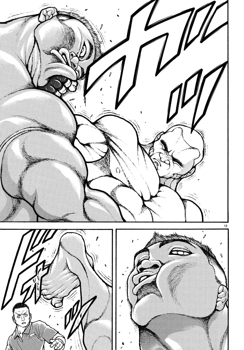 Baki Dou 2, chapter 133.5, page 14