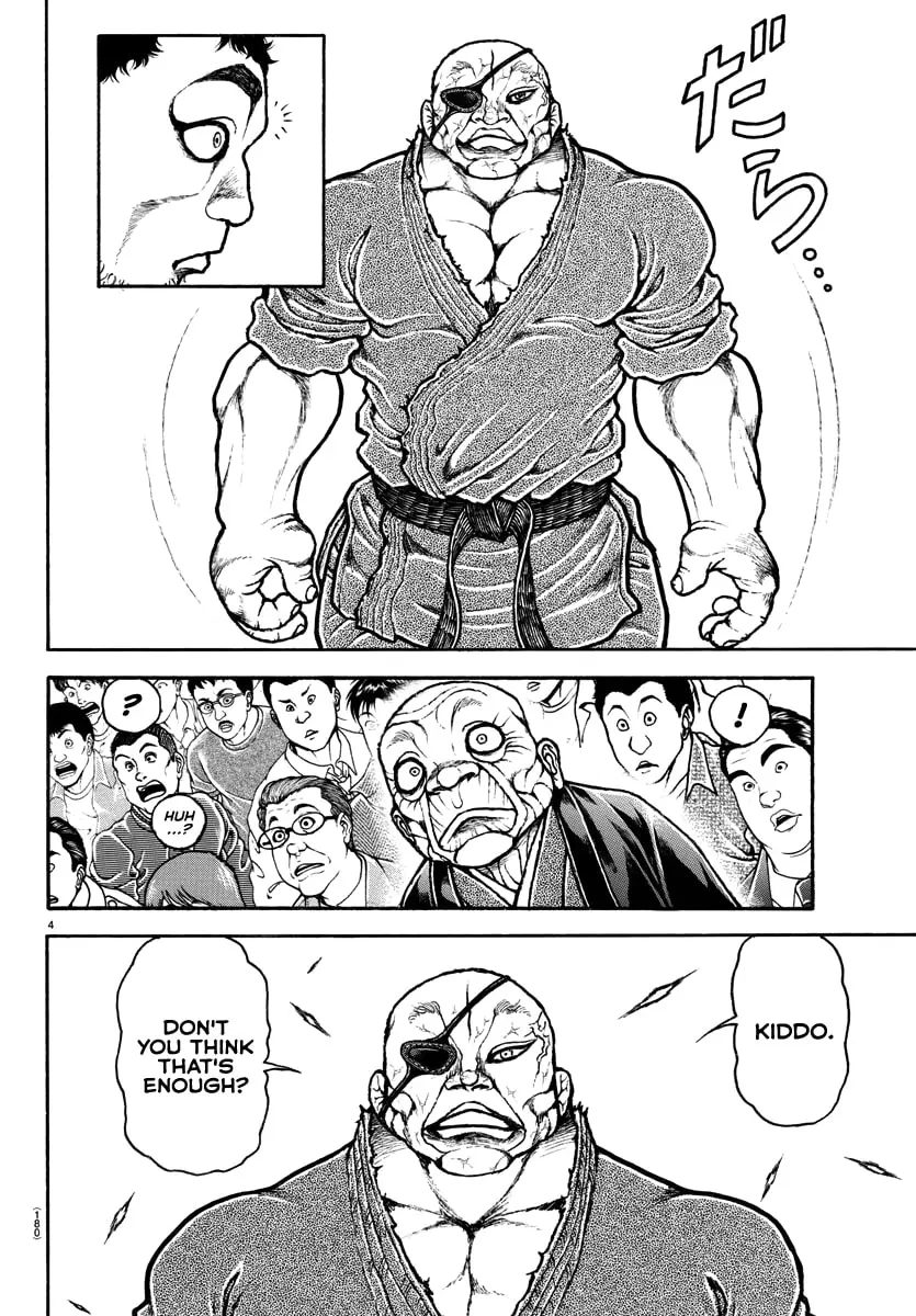 Baki Dou 2, chapter 134, page 4