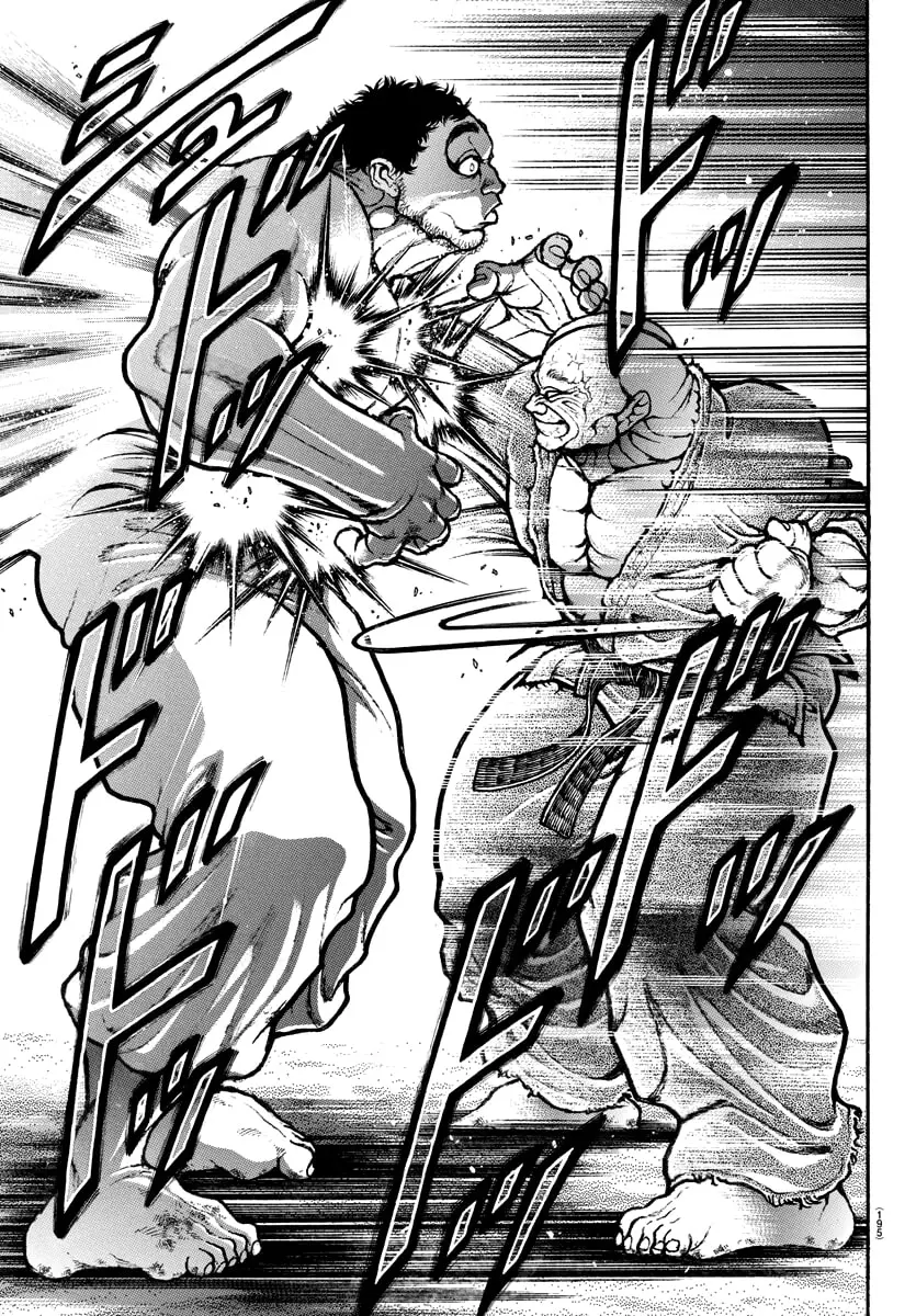 Baki Dou 2, chapter 134, page 19