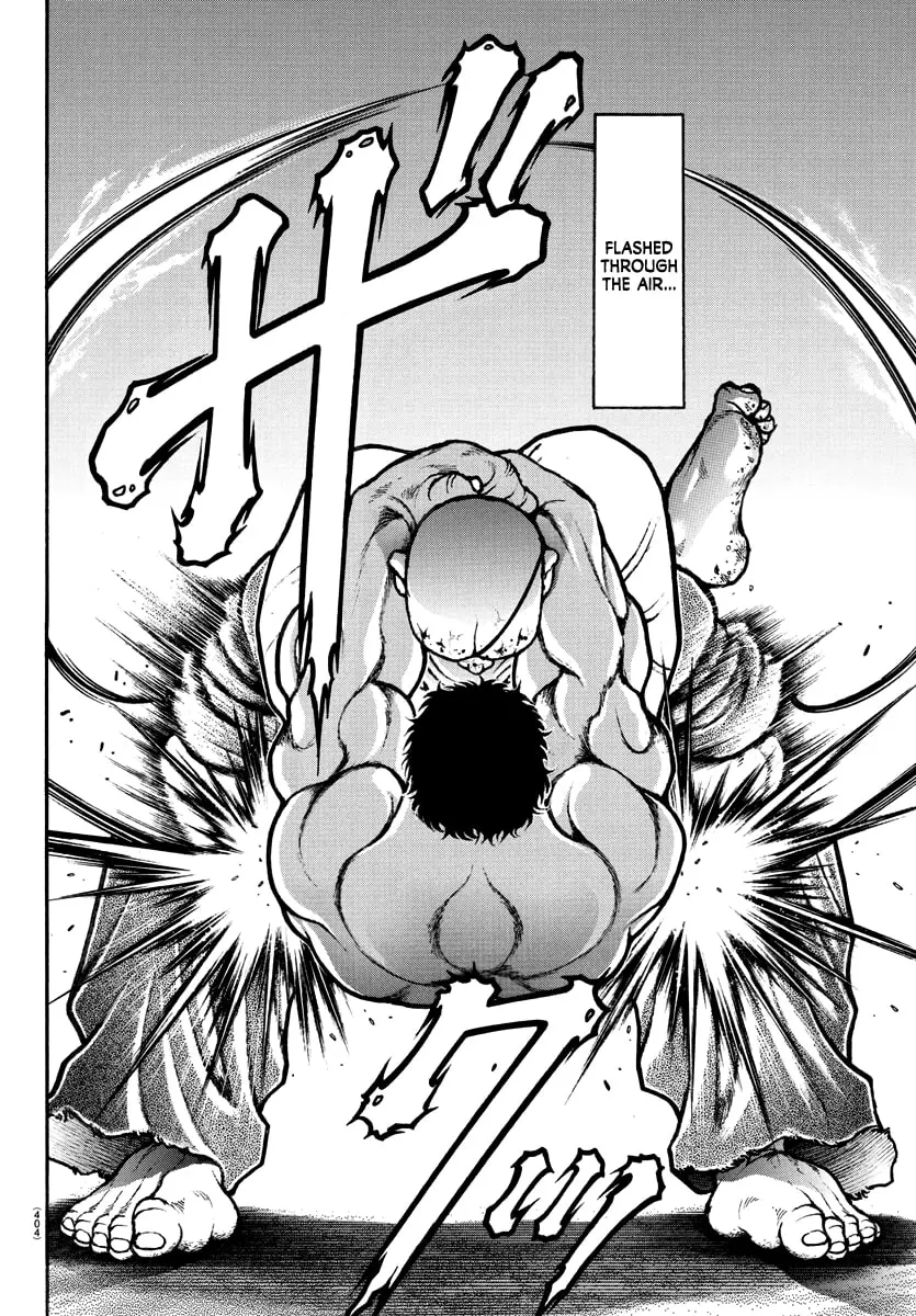 Baki Dou 2, chapter 135, page 11