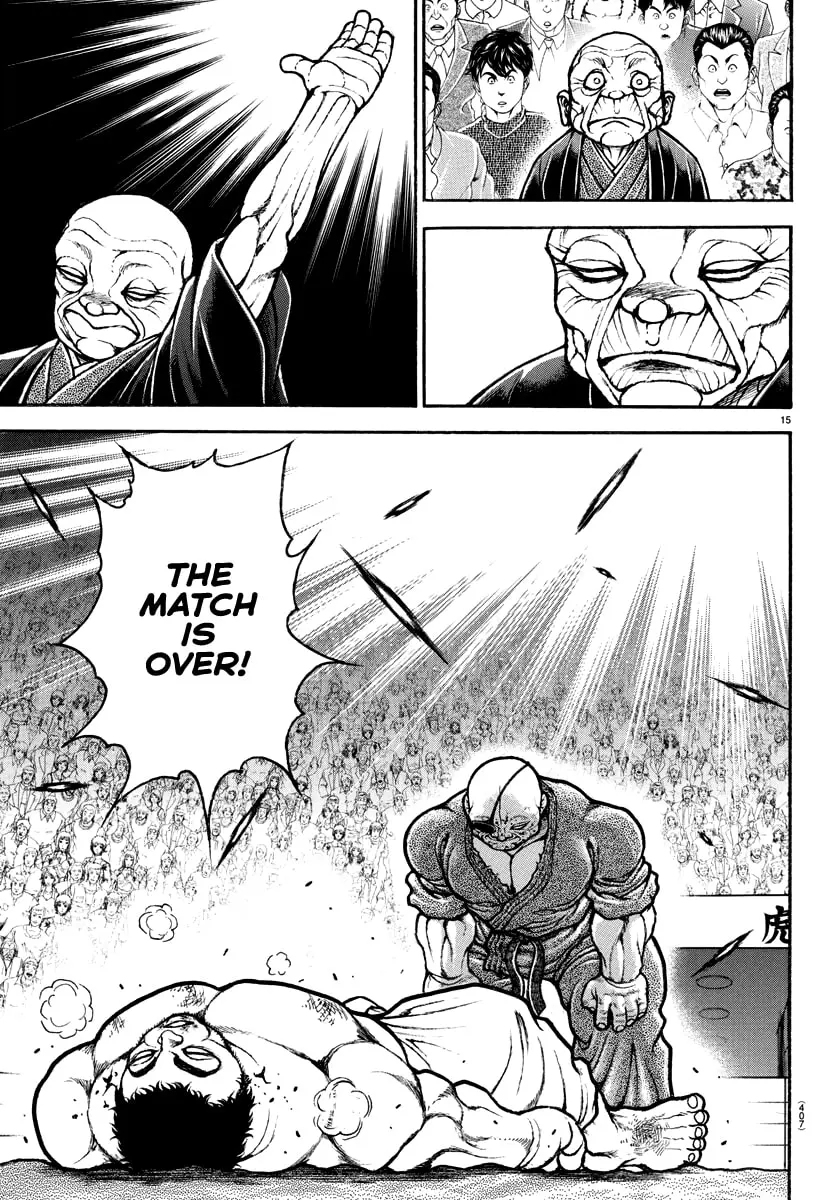 Baki Dou 2, chapter 135, page 14