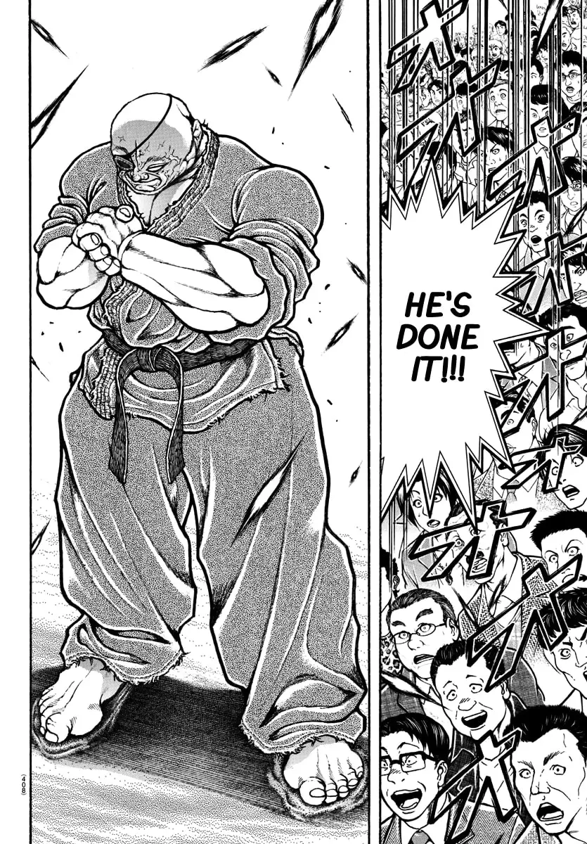 Baki Dou 2, chapter 135, page 15