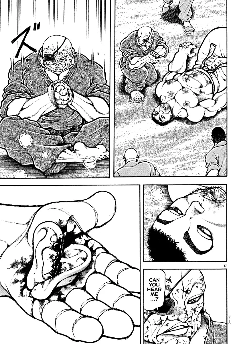 Baki Dou 2, chapter 135, page 16