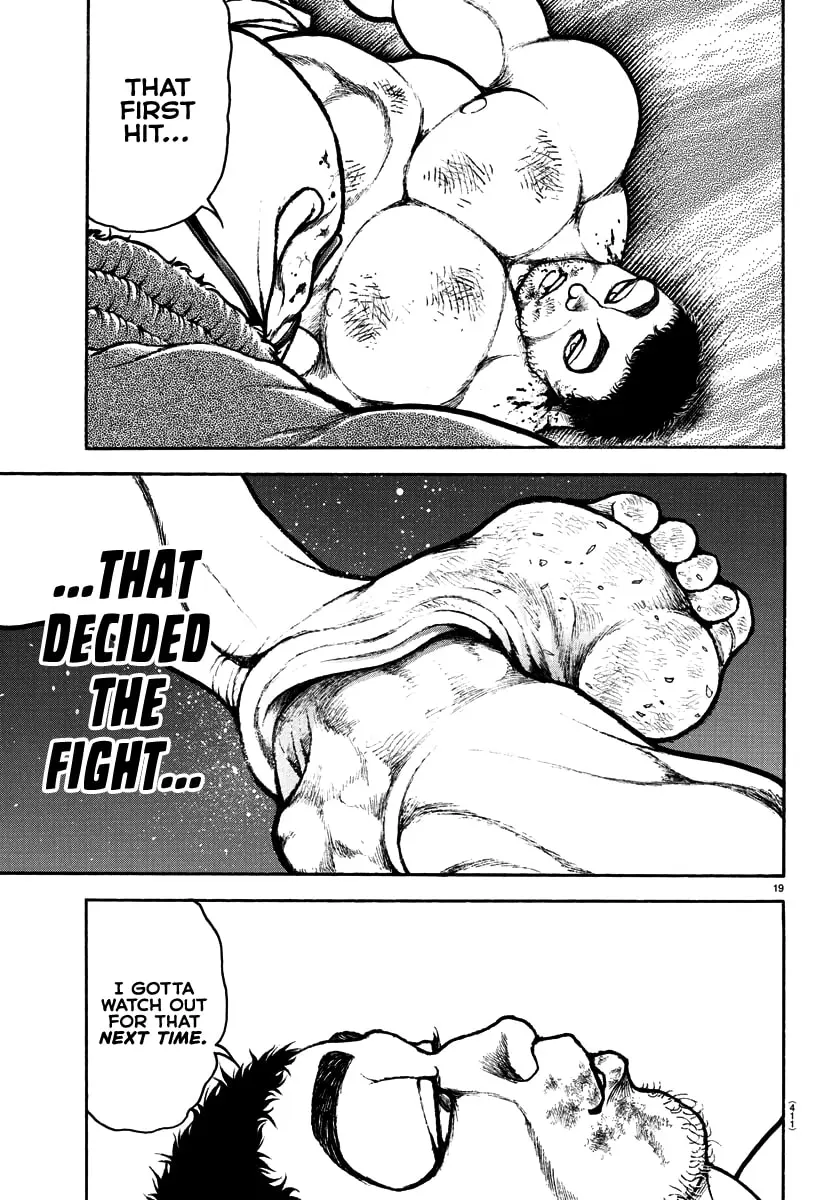 Baki Dou 2, chapter 135, page 18