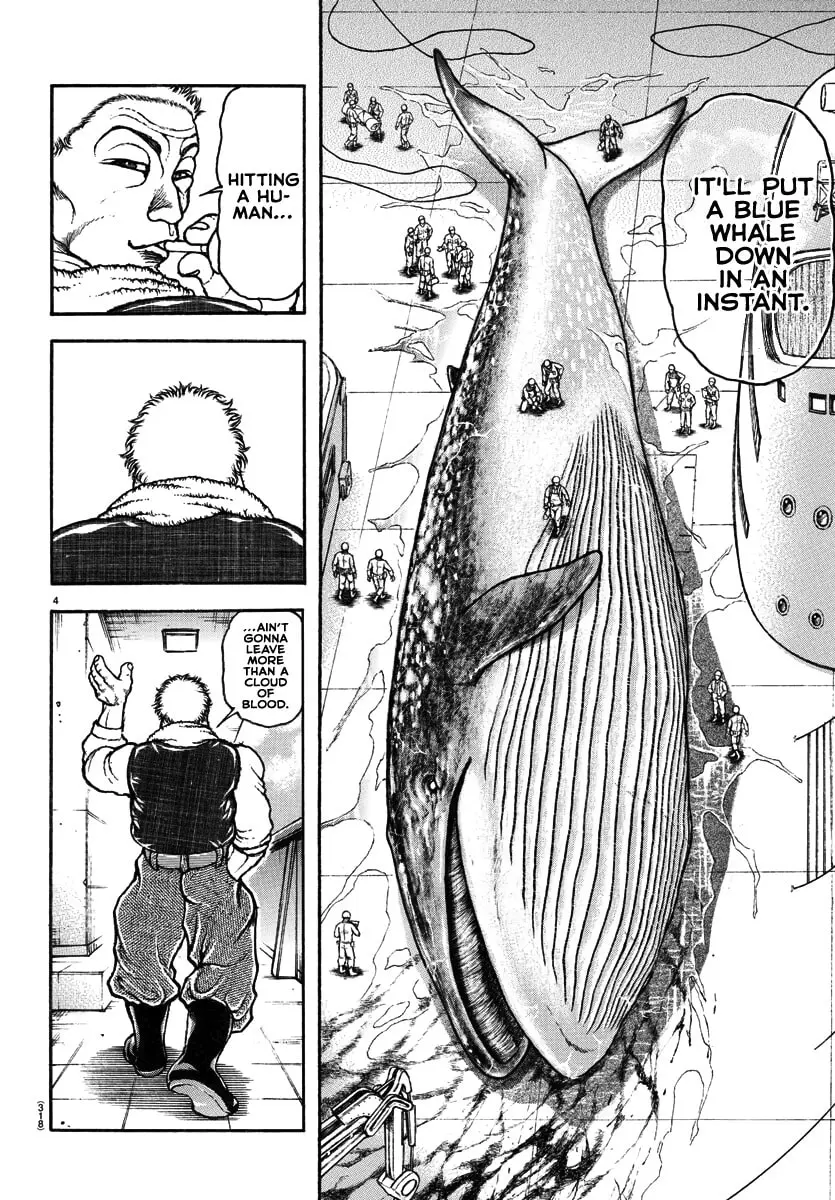Baki Dou 2, chapter 136, page 4