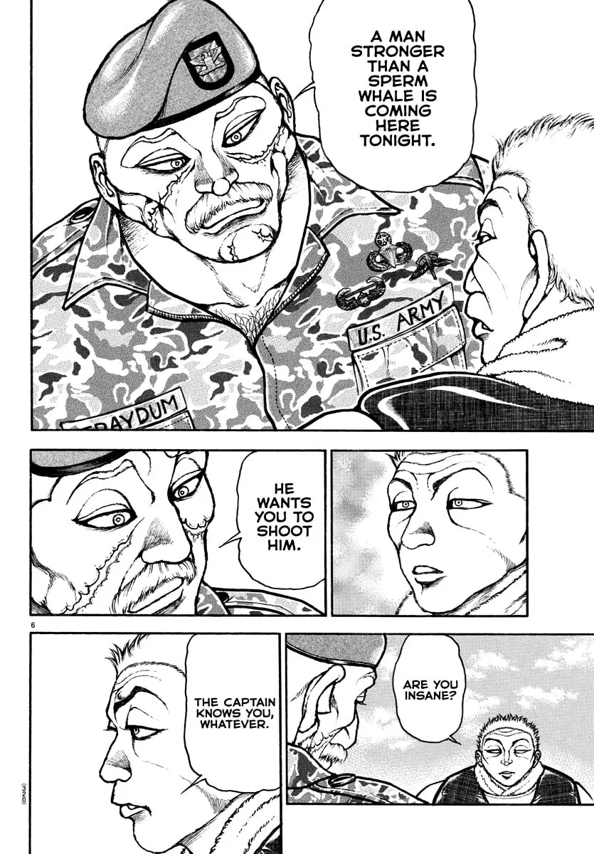Baki Dou 2, chapter 136, page 6